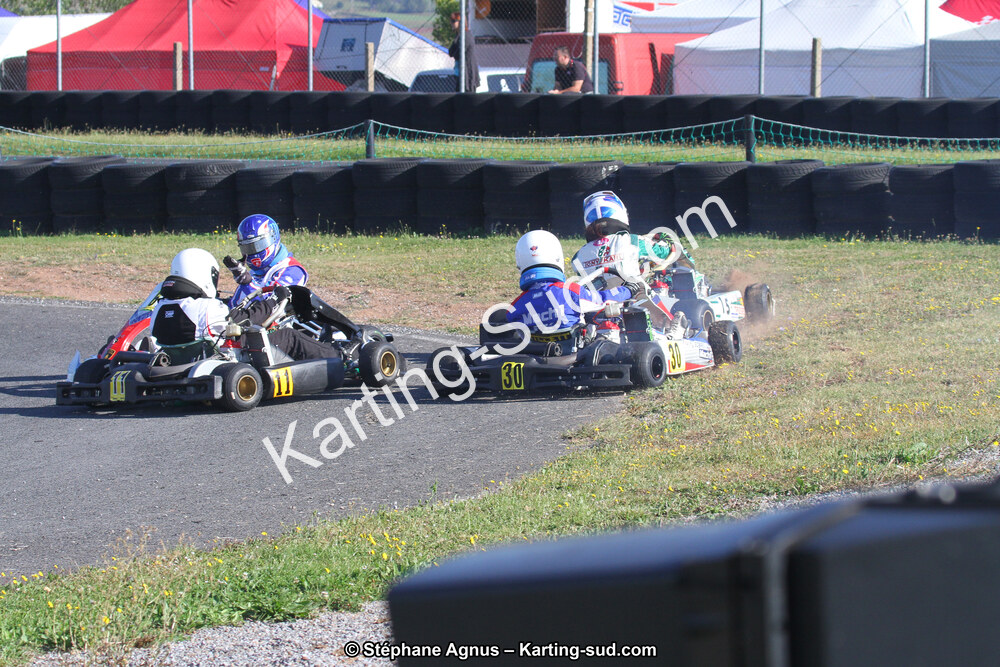 31/08/2014 : 5ème manche du Championnat du Sud à Belmont (Photos Stéphane Agnus) 2014 — karting