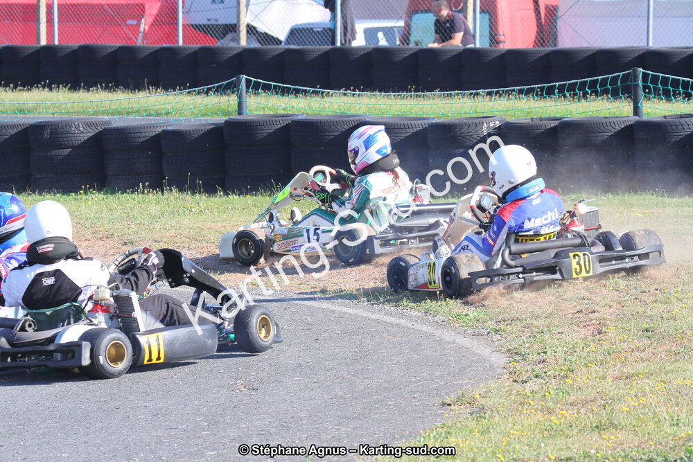 31/08/2014 : 5ème manche du Championnat du Sud à Belmont (Photos Stéphane Agnus) 2014 — karting