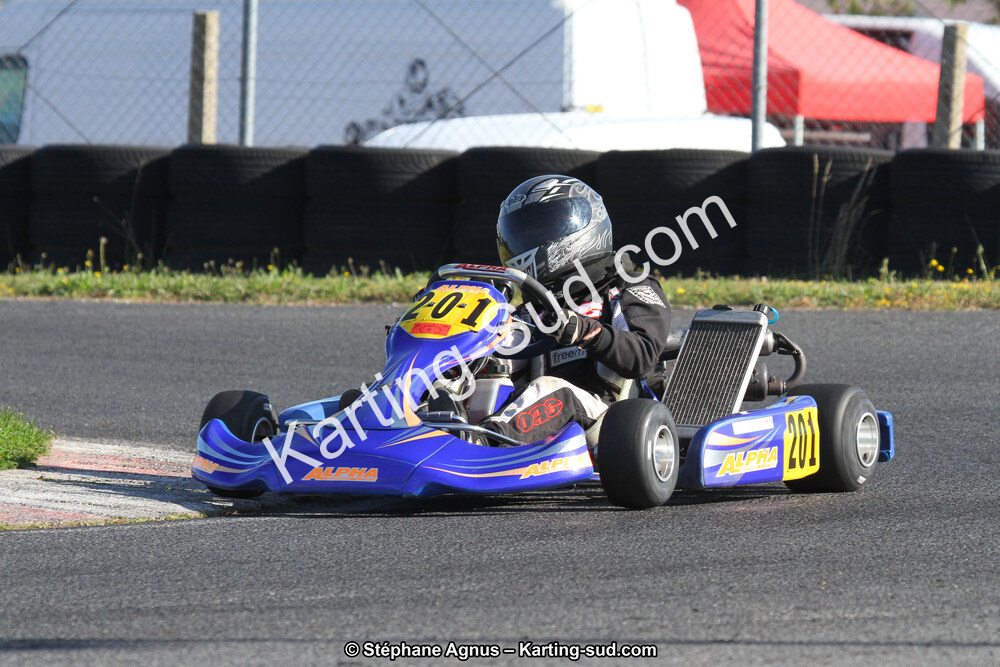 31/08/2014 : 5ème manche du Championnat du Sud à Belmont (Photos Stéphane Agnus) 2014 — karting