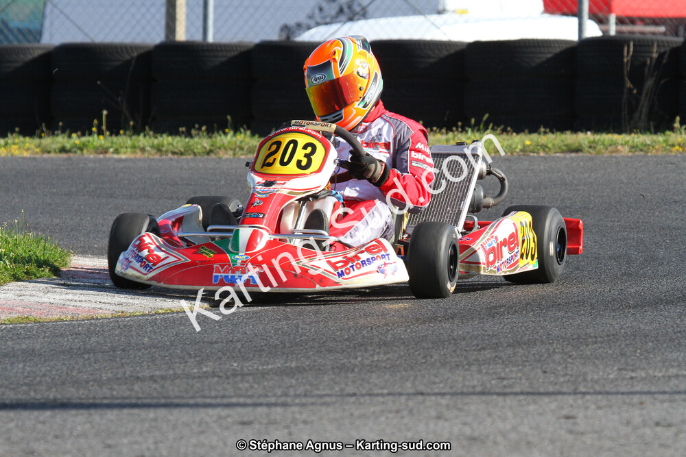 31/08/2014 : 5ème manche du Championnat du Sud à Belmont (Photos Stéphane Agnus) 2014 — karting