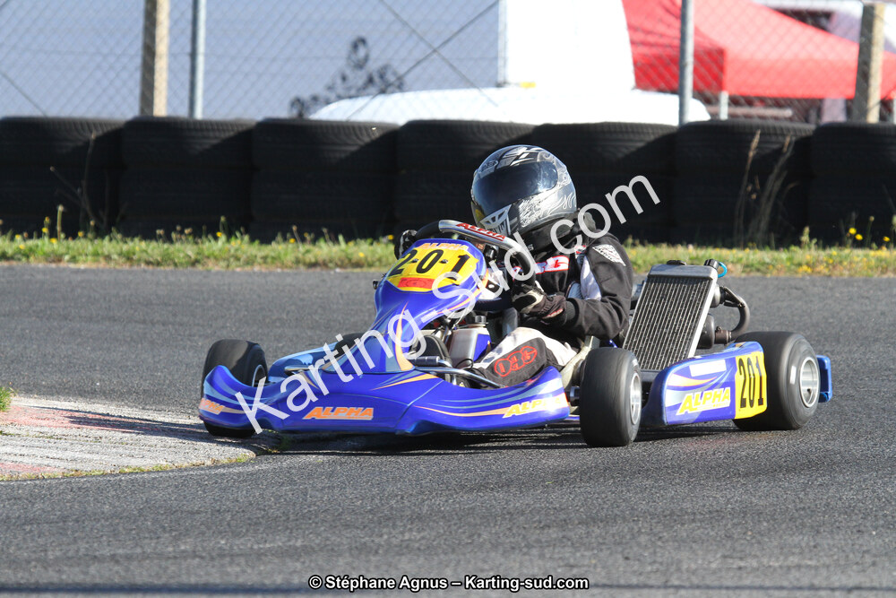 31/08/2014 : 5ème manche du Championnat du Sud à Belmont (Photos Stéphane Agnus) 2014 — karting