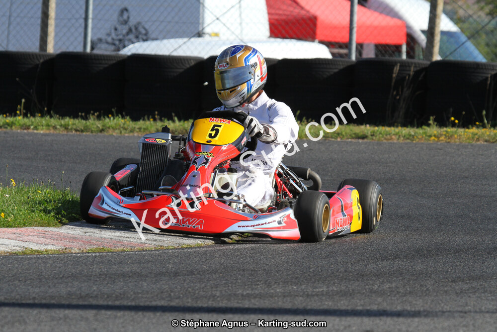 31/08/2014 : 5ème manche du Championnat du Sud à Belmont (Photos Stéphane Agnus) 2014 — karting