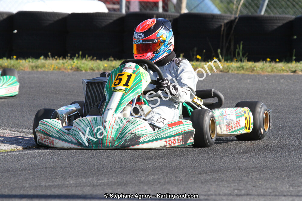 31/08/2014 : 5ème manche du Championnat du Sud à Belmont (Photos Stéphane Agnus) 2014 — karting