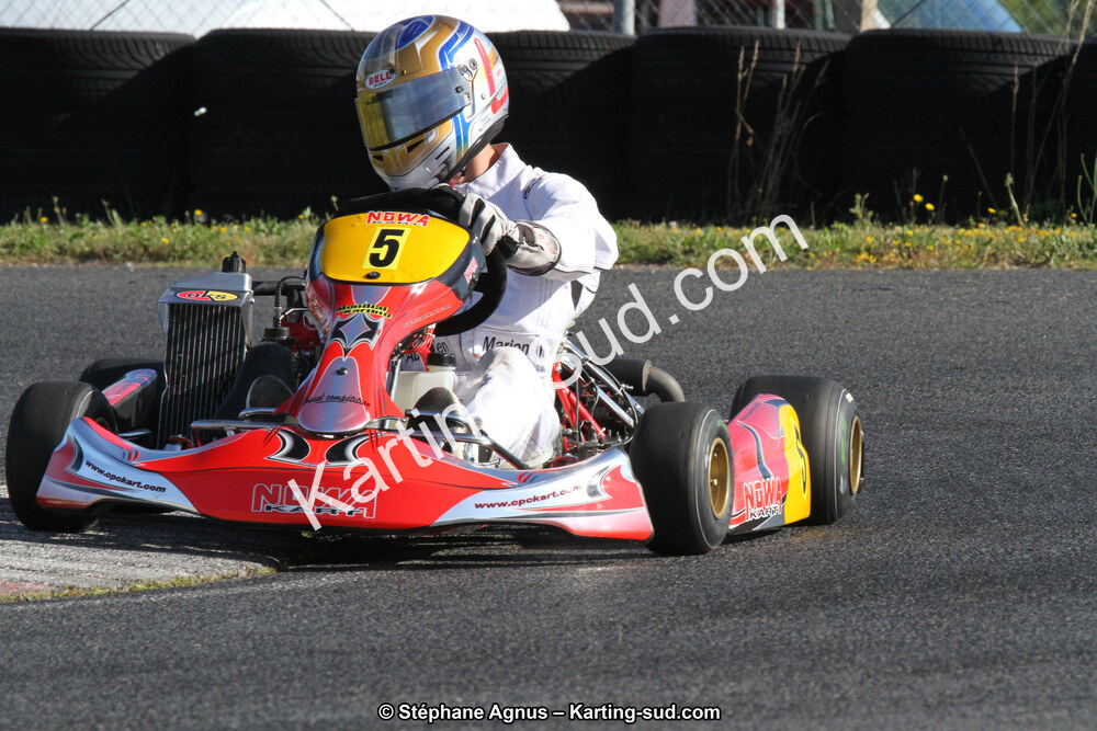 31/08/2014 : 5ème manche du Championnat du Sud à Belmont (Photos Stéphane Agnus) 2014 — karting