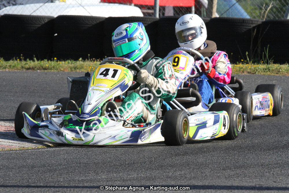31/08/2014 : 5ème manche du Championnat du Sud à Belmont (Photos Stéphane Agnus) 2014 — karting