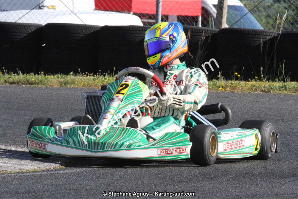 31/08/2014 : 5ème manche du Championnat du Sud à Belmont (Photos Stéphane Agnus) 2014 — karting