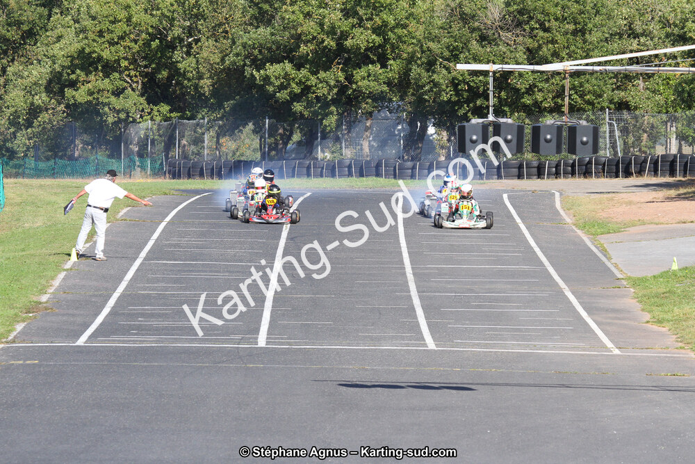 31/08/2014 : 5ème manche du Championnat du Sud à Belmont (Photos Stéphane Agnus) 2014 — karting