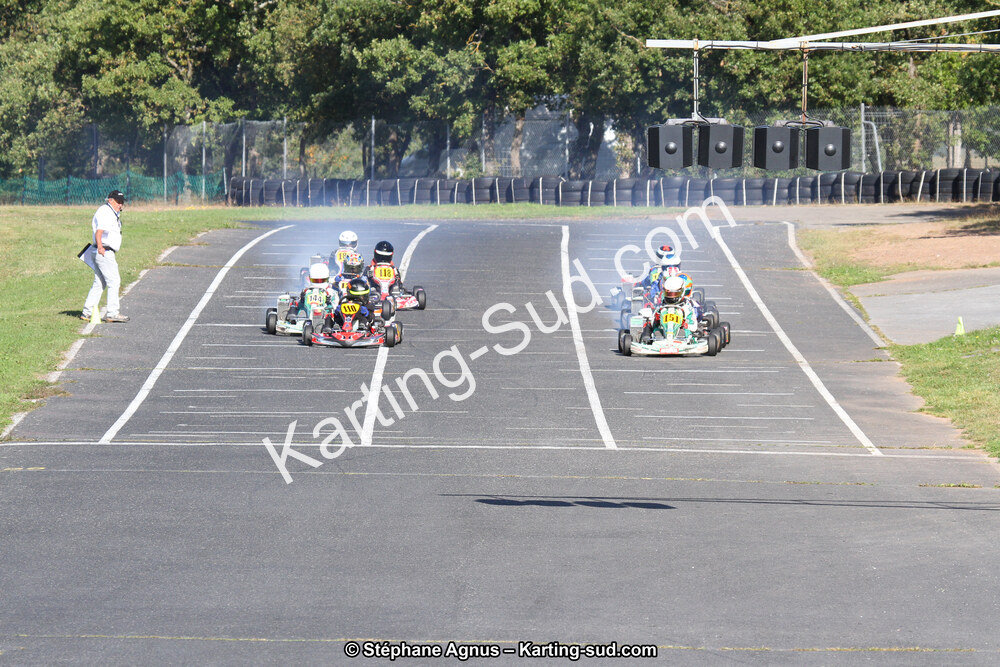 31/08/2014 : 5ème manche du Championnat du Sud à Belmont (Photos Stéphane Agnus) 2014 — karting
