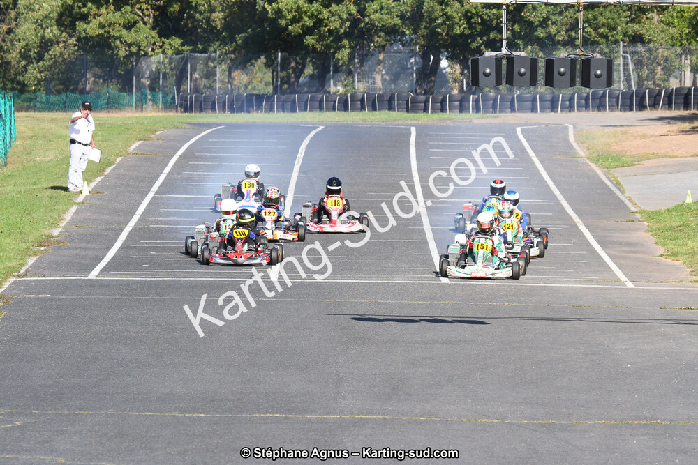 31/08/2014 : 5ème manche du Championnat du Sud à Belmont (Photos Stéphane Agnus) 2014 — karting