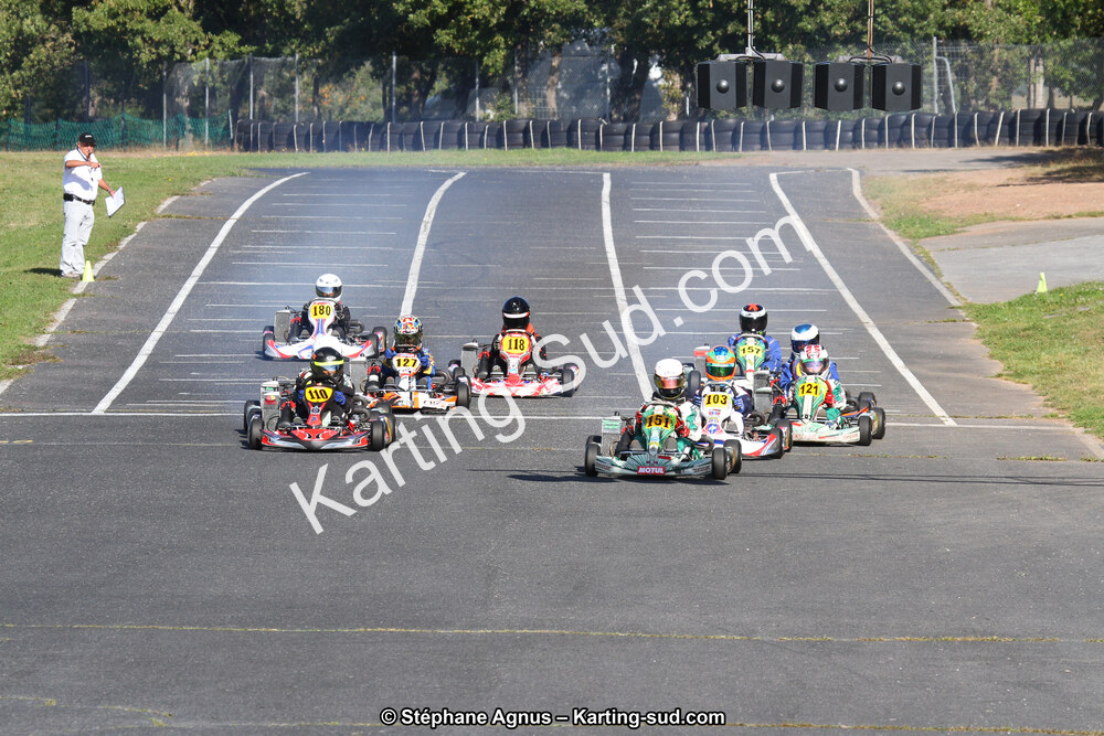 31/08/2014 : 5ème manche du Championnat du Sud à Belmont (Photos Stéphane Agnus) 2014 — karting