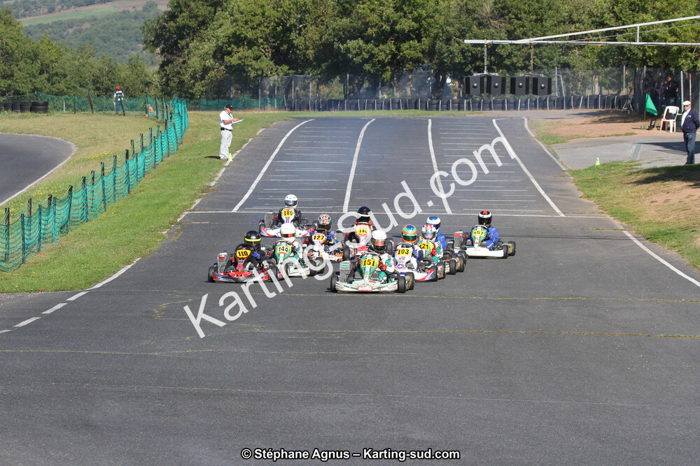 31/08/2014 : 5ème manche du Championnat du Sud à Belmont (Photos Stéphane Agnus) 2014 — karting