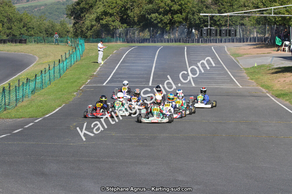 31/08/2014 : 5ème manche du Championnat du Sud à Belmont (Photos Stéphane Agnus) 2014 — karting