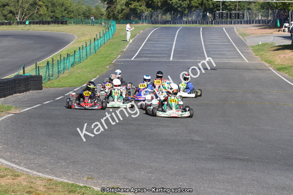 31/08/2014 : 5ème manche du Championnat du Sud à Belmont (Photos Stéphane Agnus) 2014 — karting
