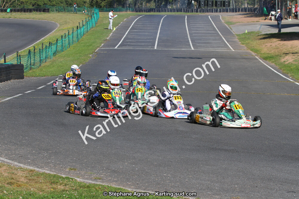 31/08/2014 : 5ème manche du Championnat du Sud à Belmont (Photos Stéphane Agnus) 2014 — karting
