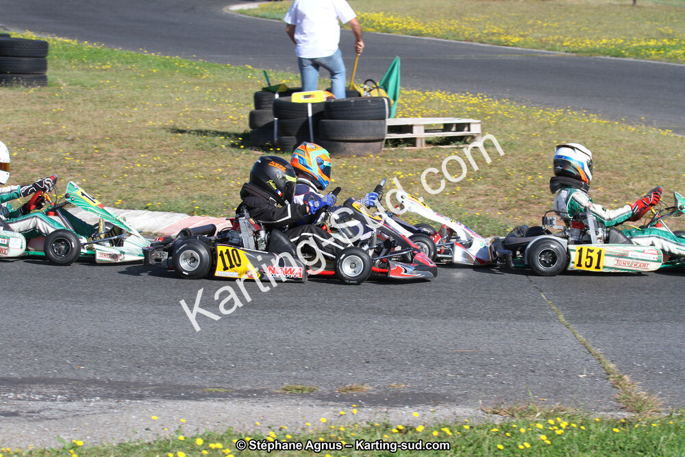 31/08/2014 : 5ème manche du Championnat du Sud à Belmont (Photos Stéphane Agnus) 2014 — karting