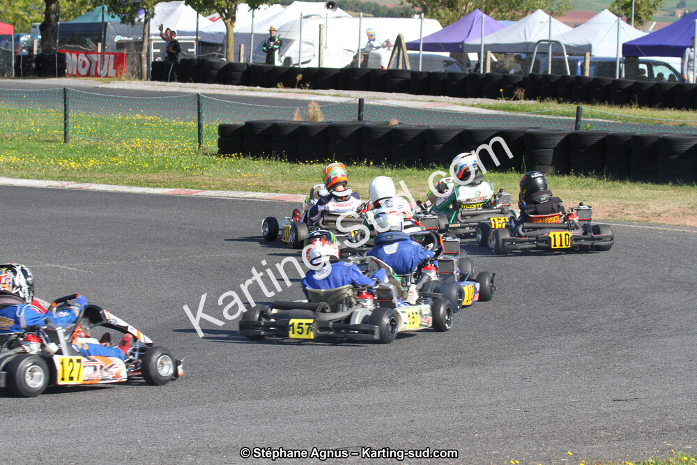 31/08/2014 : 5ème manche du Championnat du Sud à Belmont (Photos Stéphane Agnus) 2014 — karting