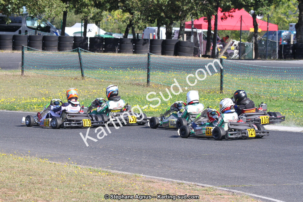 31/08/2014 : 5ème manche du Championnat du Sud à Belmont (Photos Stéphane Agnus) 2014 — karting