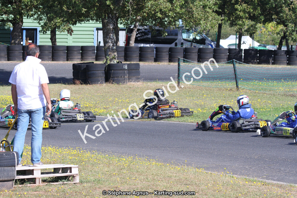31/08/2014 : 5ème manche du Championnat du Sud à Belmont (Photos Stéphane Agnus) 2014 — karting