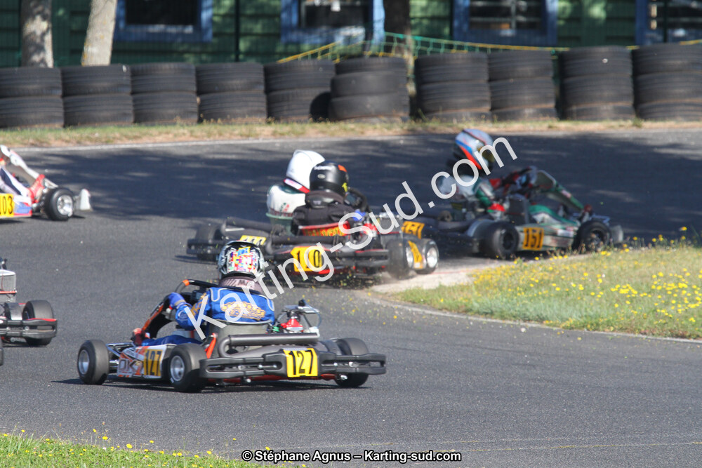 31/08/2014 : 5ème manche du Championnat du Sud à Belmont (Photos Stéphane Agnus) 2014 — karting