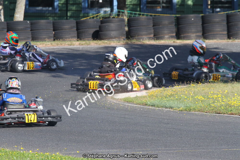 31/08/2014 : 5ème manche du Championnat du Sud à Belmont (Photos Stéphane Agnus) 2014 — karting