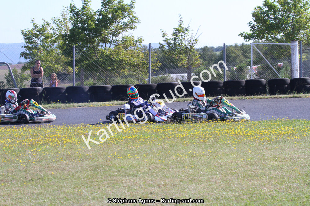 31/08/2014 : 5ème manche du Championnat du Sud à Belmont (Photos Stéphane Agnus) 2014 — karting