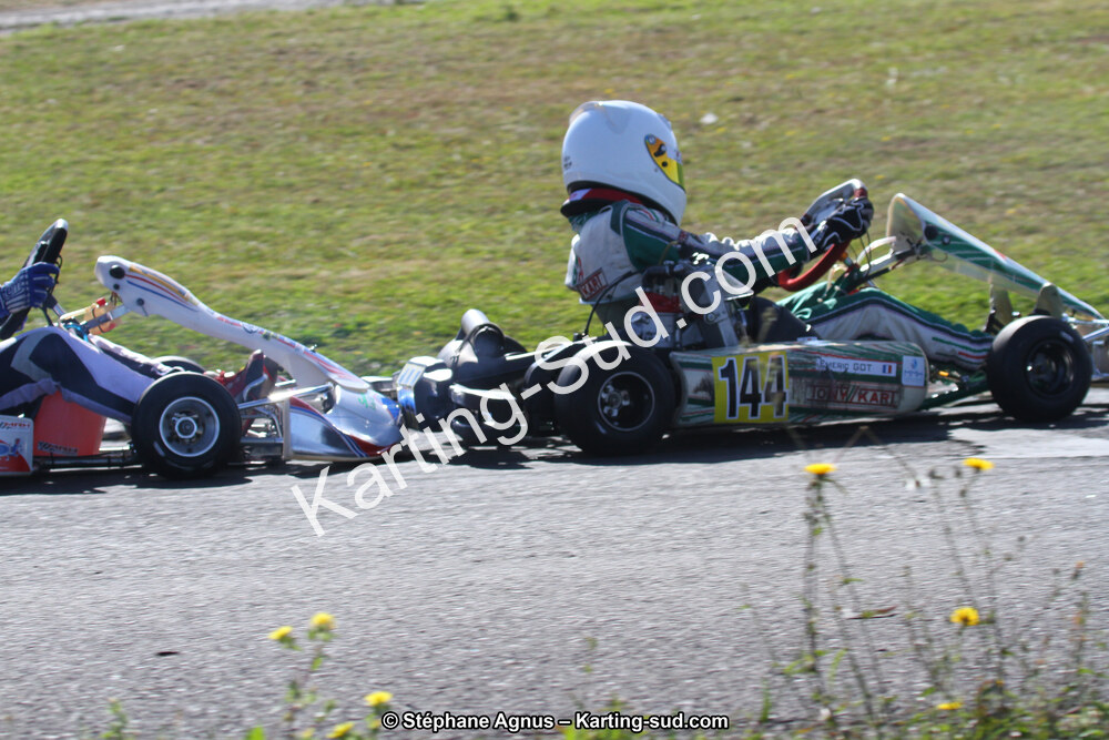 31/08/2014 : 5ème manche du Championnat du Sud à Belmont (Photos Stéphane Agnus) 2014 — karting