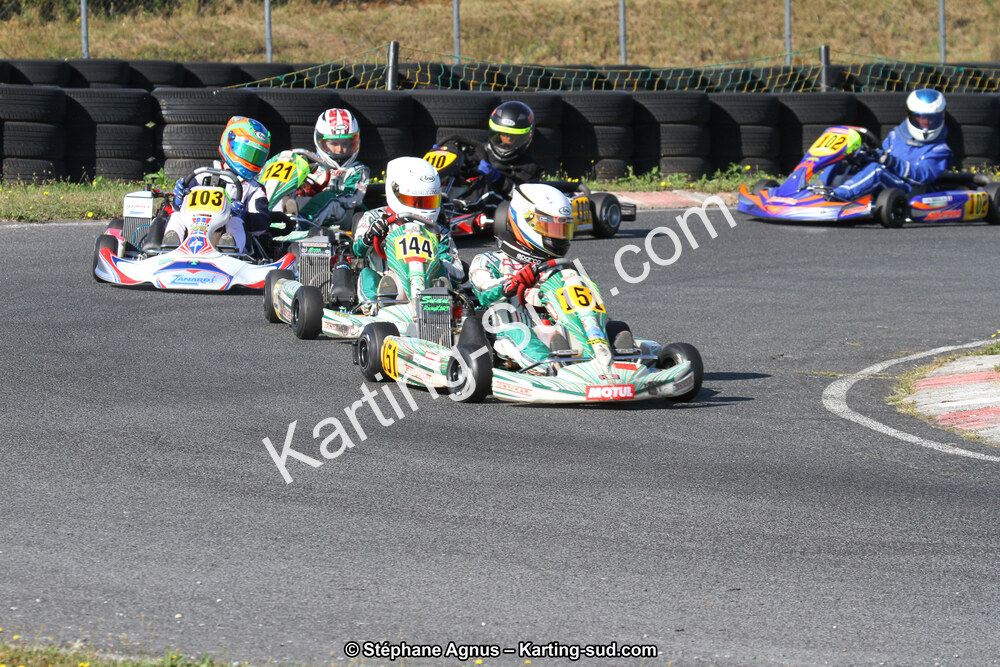 31/08/2014 : 5ème manche du Championnat du Sud à Belmont (Photos Stéphane Agnus) 2014 — karting
