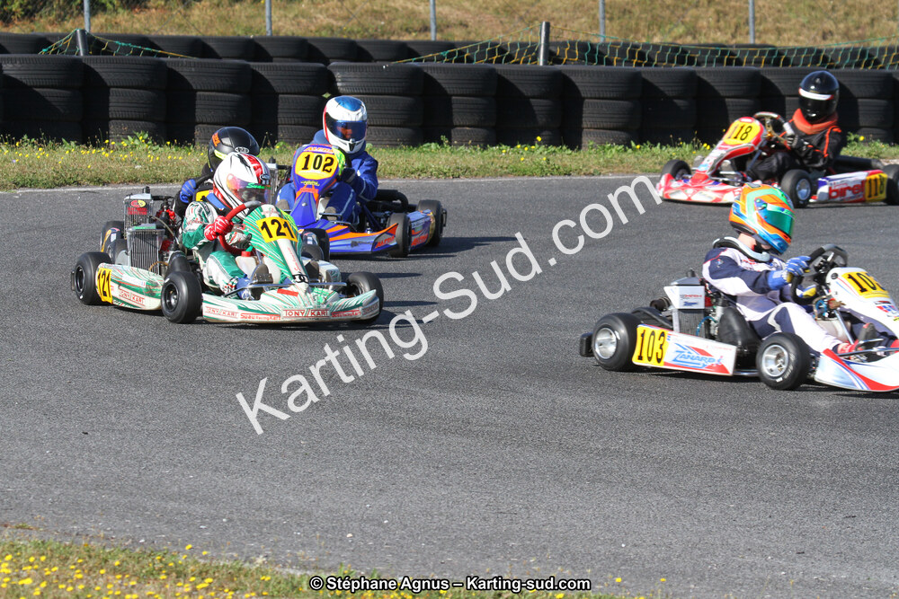 31/08/2014 : 5ème manche du Championnat du Sud à Belmont (Photos Stéphane Agnus) 2014 — karting