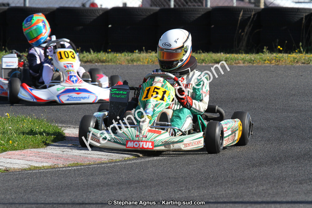 31/08/2014 : 5ème manche du Championnat du Sud à Belmont (Photos Stéphane Agnus) 2014 — karting