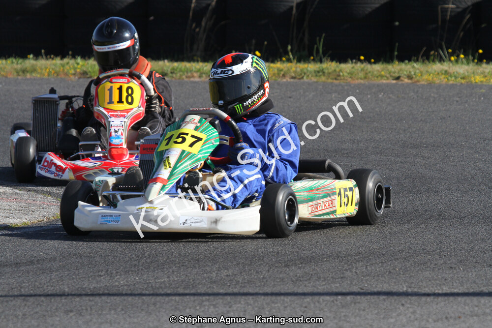 31/08/2014 : 5ème manche du Championnat du Sud à Belmont (Photos Stéphane Agnus) 2014 — karting