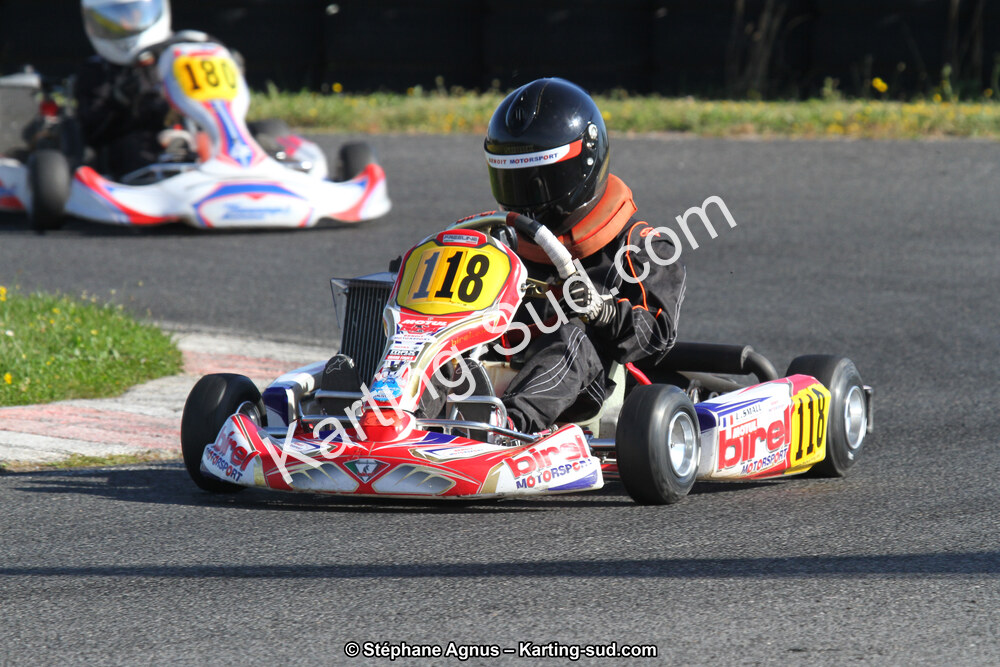 31/08/2014 : 5ème manche du Championnat du Sud à Belmont (Photos Stéphane Agnus) 2014 — karting