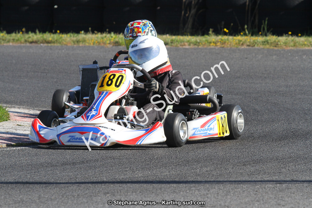 31/08/2014 : 5ème manche du Championnat du Sud à Belmont (Photos Stéphane Agnus) 2014 — karting