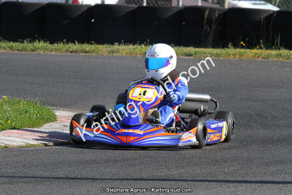 31/08/2014 : 5ème manche du Championnat du Sud à Belmont (Photos Stéphane Agnus) 2014 — karting