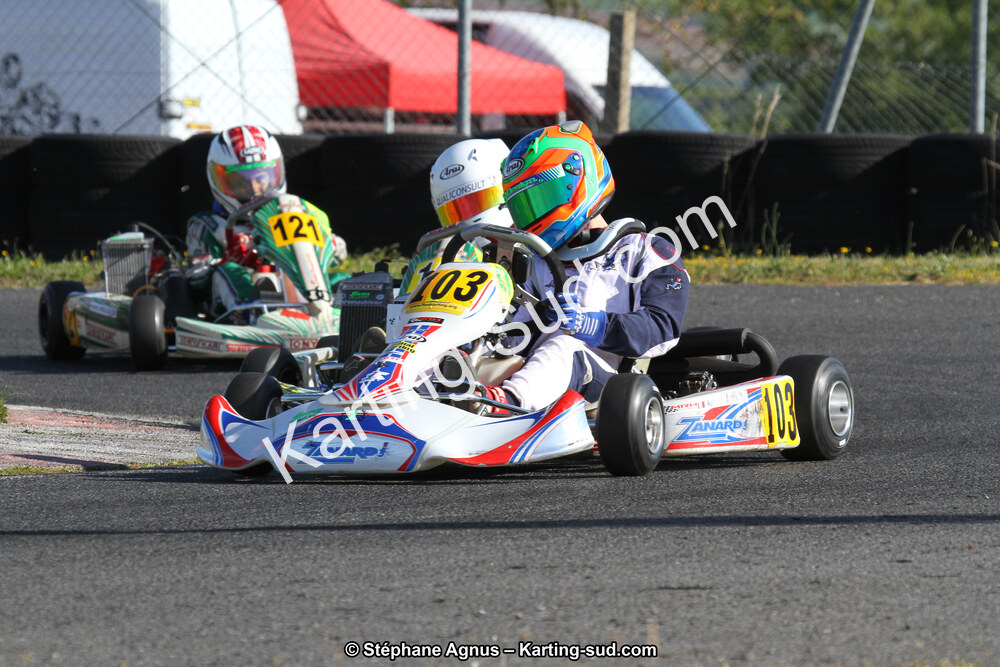 31/08/2014 : 5ème manche du Championnat du Sud à Belmont (Photos Stéphane Agnus) 2014 — karting