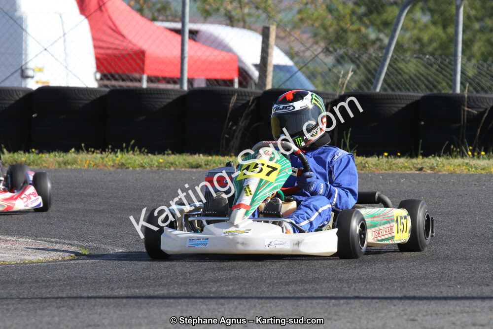 31/08/2014 : 5ème manche du Championnat du Sud à Belmont (Photos Stéphane Agnus) 2014 — karting