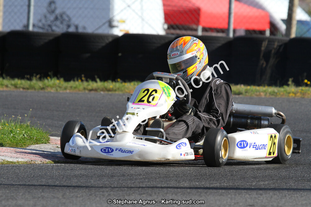 31/08/2014 : 5ème manche du Championnat du Sud à Belmont (Photos Stéphane Agnus) 2014 — karting
