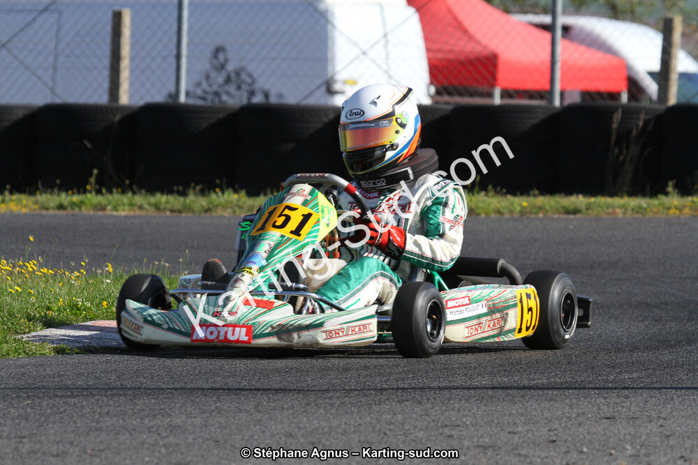 31/08/2014 : 5ème manche du Championnat du Sud à Belmont (Photos Stéphane Agnus) 2014 — karting
