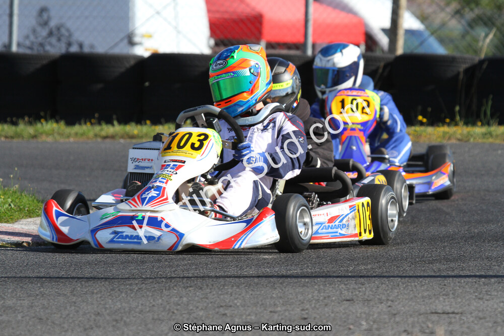31/08/2014 : 5ème manche du Championnat du Sud à Belmont (Photos Stéphane Agnus) 2014 — karting