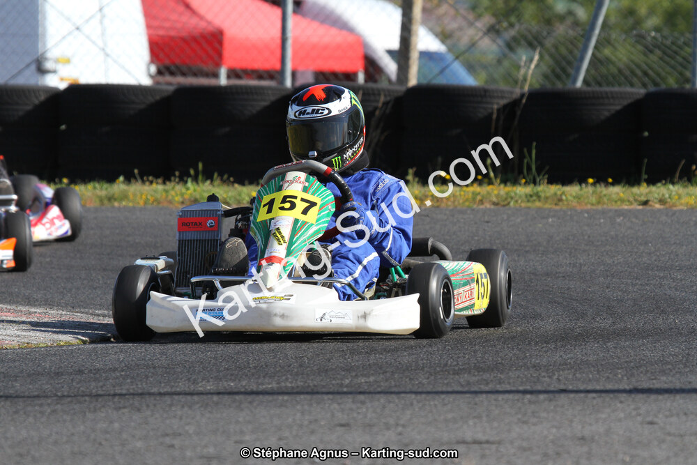 31/08/2014 : 5ème manche du Championnat du Sud à Belmont (Photos Stéphane Agnus) 2014 — karting