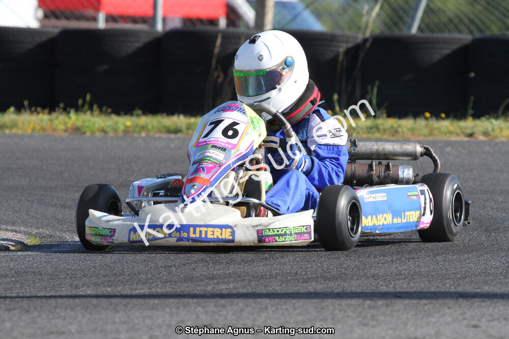31/08/2014 : 5ème manche du Championnat du Sud à Belmont (Photos Stéphane Agnus) 2014 — karting