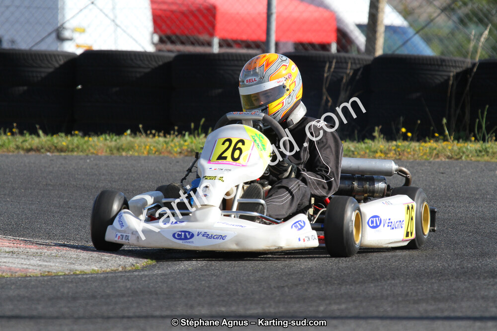 31/08/2014 : 5ème manche du Championnat du Sud à Belmont (Photos Stéphane Agnus) 2014 — karting