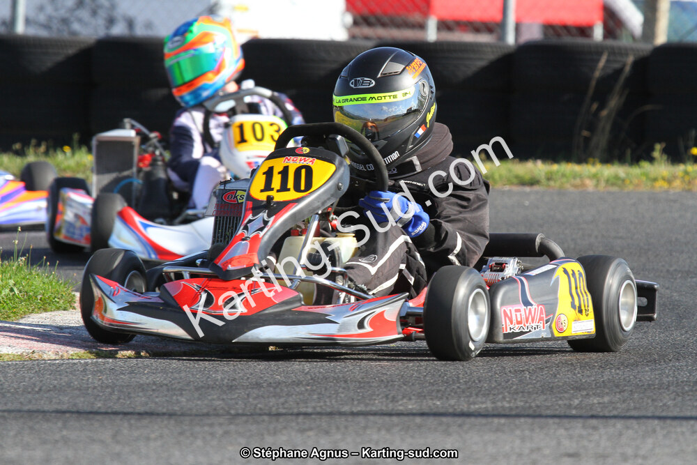31/08/2014 : 5ème manche du Championnat du Sud à Belmont (Photos Stéphane Agnus) 2014 — karting