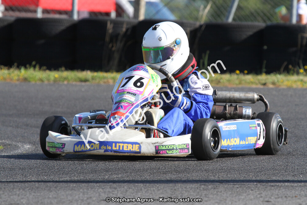 31/08/2014 : 5ème manche du Championnat du Sud à Belmont (Photos Stéphane Agnus) 2014 — karting