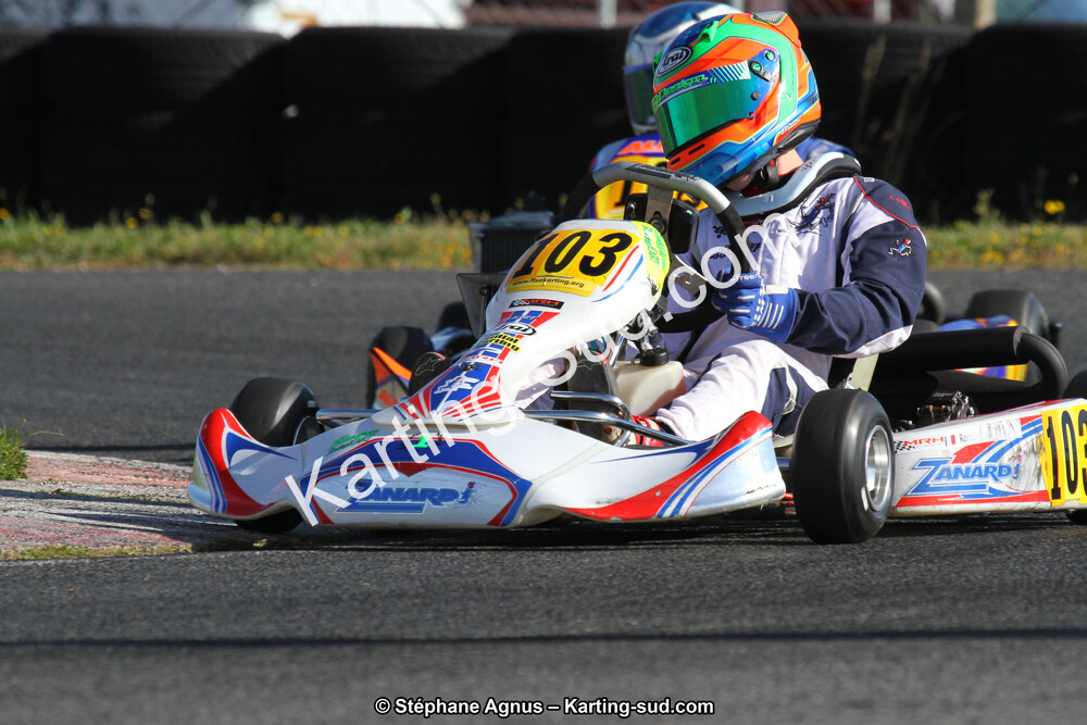 31/08/2014 : 5ème manche du Championnat du Sud à Belmont (Photos Stéphane Agnus) 2014 — karting