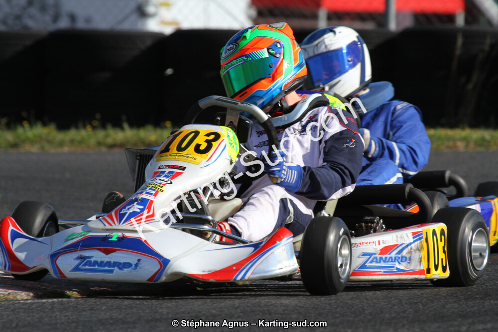 31/08/2014 : 5ème manche du Championnat du Sud à Belmont (Photos Stéphane Agnus) 2014 — karting