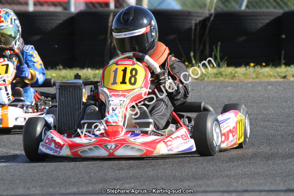 31/08/2014 : 5ème manche du Championnat du Sud à Belmont (Photos Stéphane Agnus) 2014 — karting