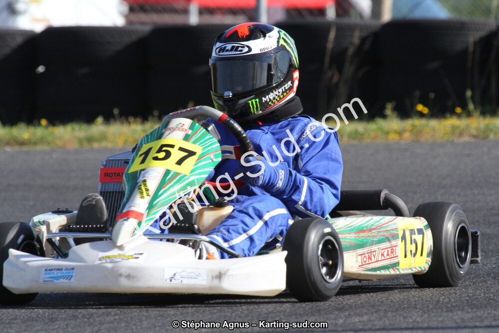 31/08/2014 : 5ème manche du Championnat du Sud à Belmont (Photos Stéphane Agnus) 2014 — karting