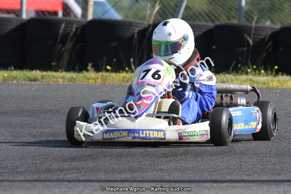 31/08/2014 : 5ème manche du Championnat du Sud à Belmont (Photos Stéphane Agnus) 2014 — karting