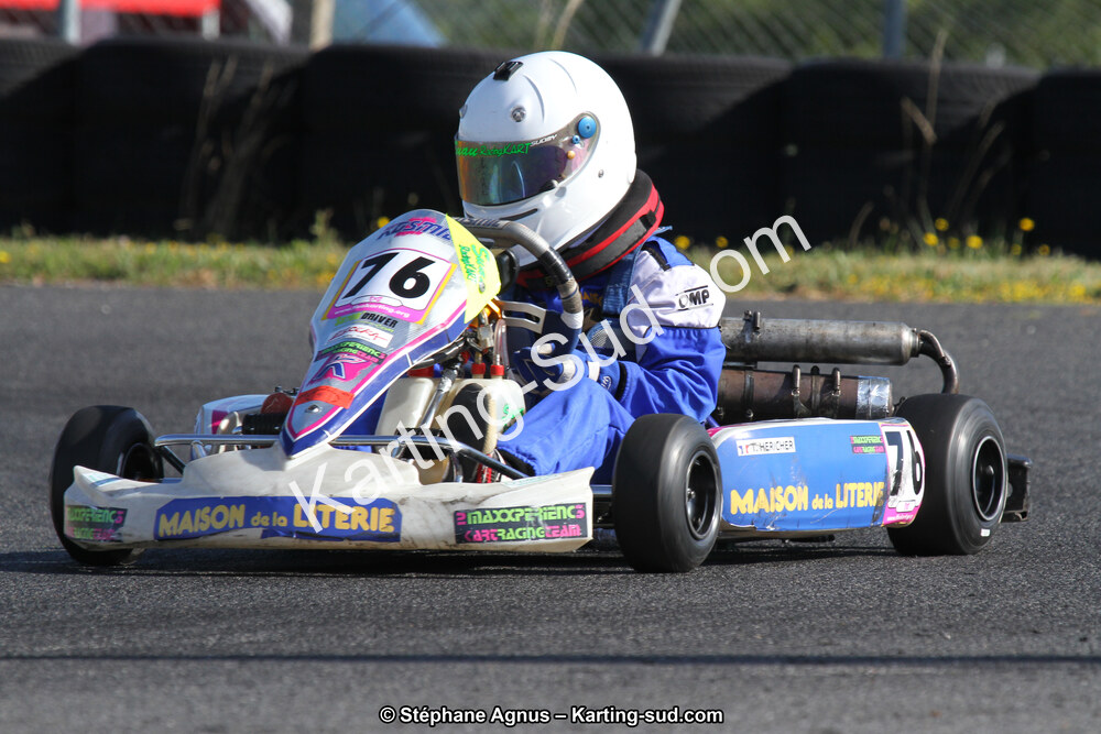 31/08/2014 : 5ème manche du Championnat du Sud à Belmont (Photos Stéphane Agnus) 2014 — karting