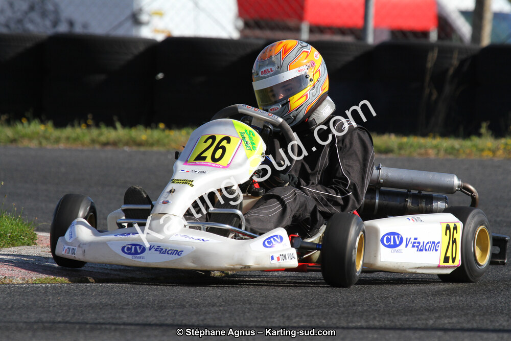 31/08/2014 : 5ème manche du Championnat du Sud à Belmont (Photos Stéphane Agnus) 2014 — karting